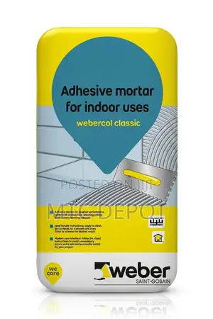 Webercol Classic Grey 20kg