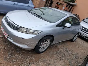 Honda Civic 2012 Silver