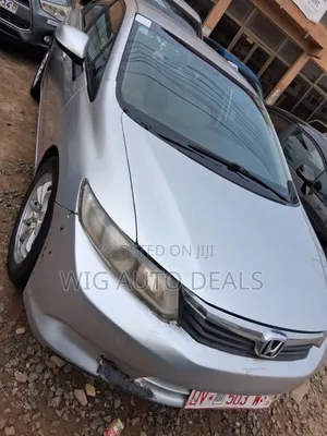 Honda Civic 2012 Silver