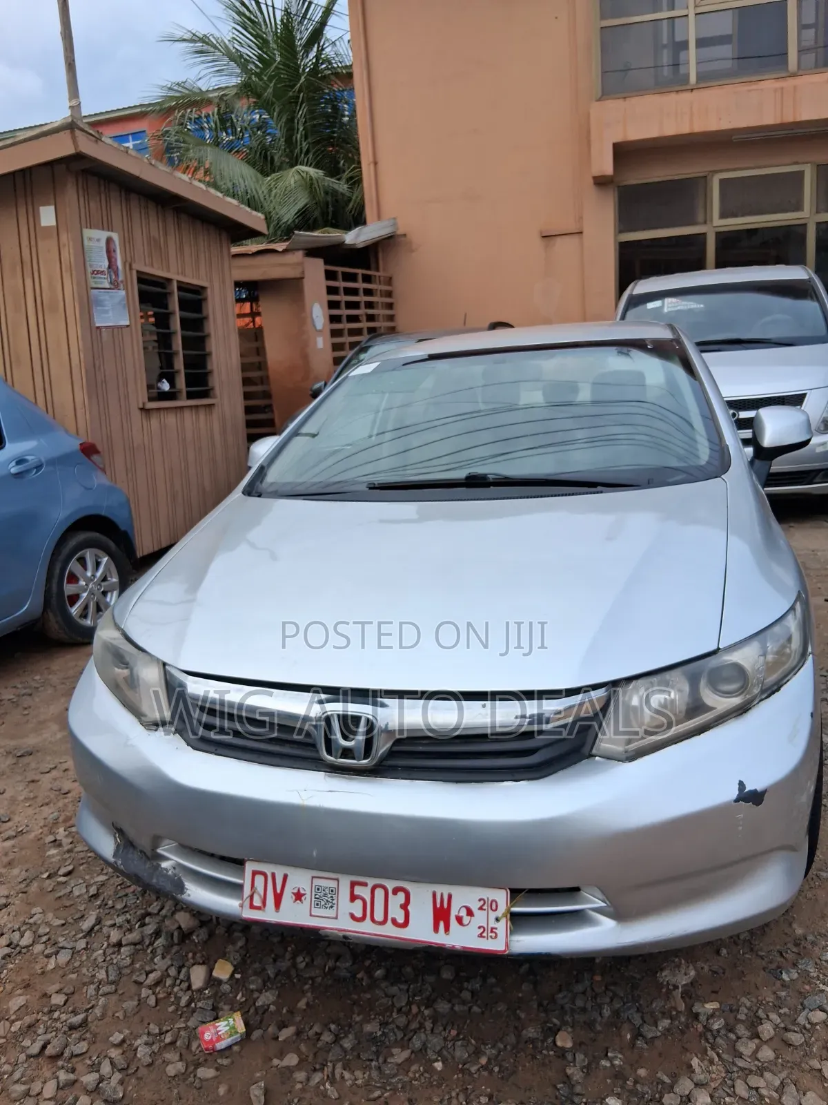 Honda Civic 2012 Silver