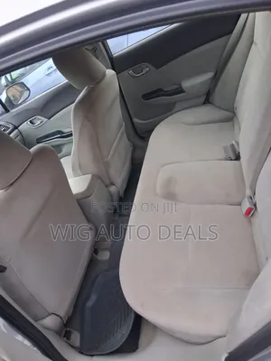 Honda Civic 2012 Silver