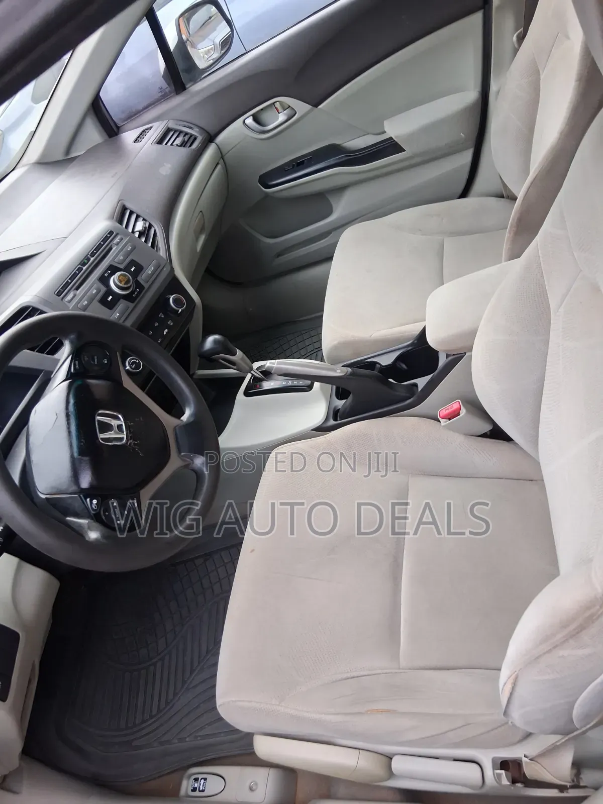 Honda Civic 2012 Silver