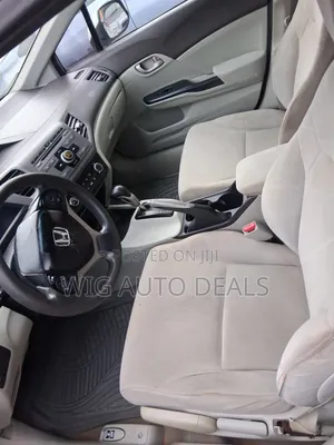 Honda Civic 2012 Silver