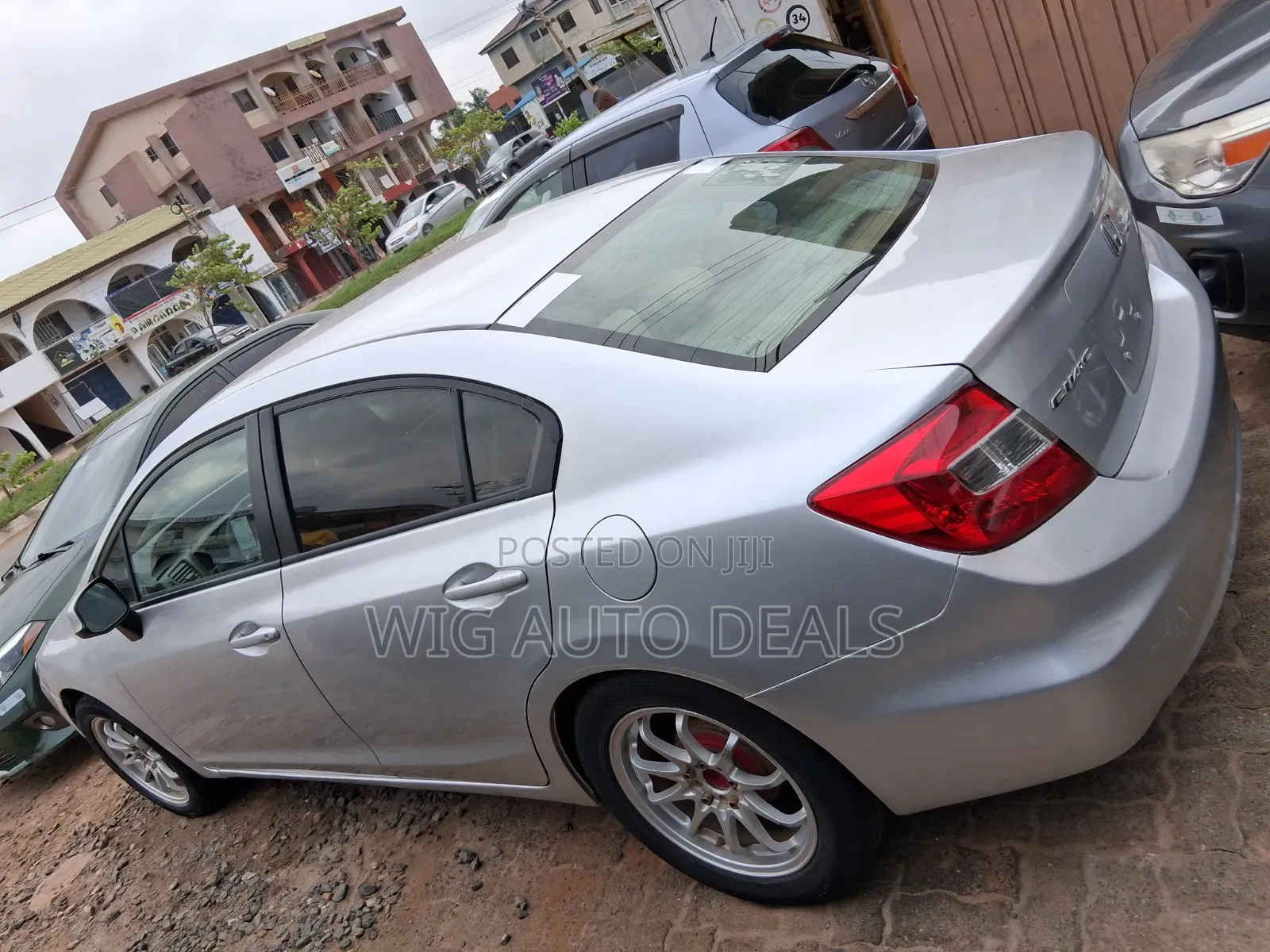 Honda Civic 2012 Silver
