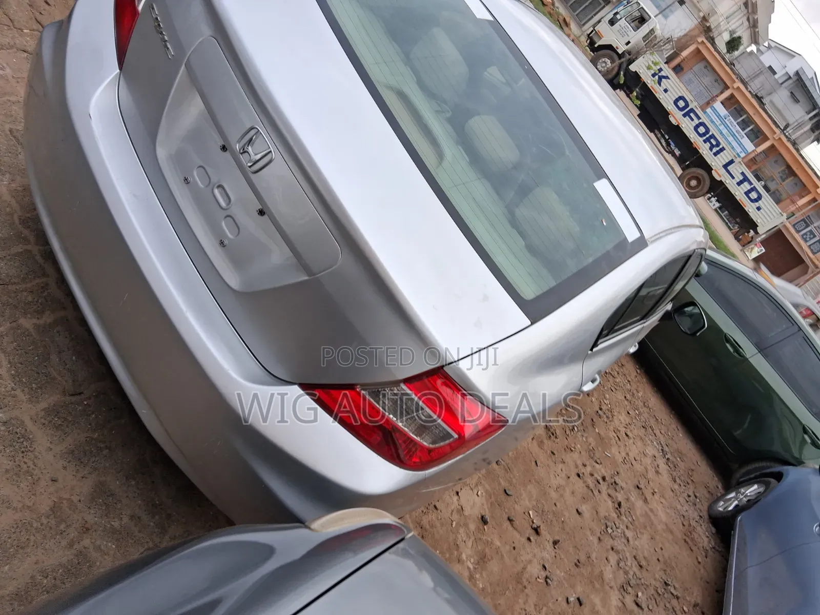 Honda Civic 2012 Silver