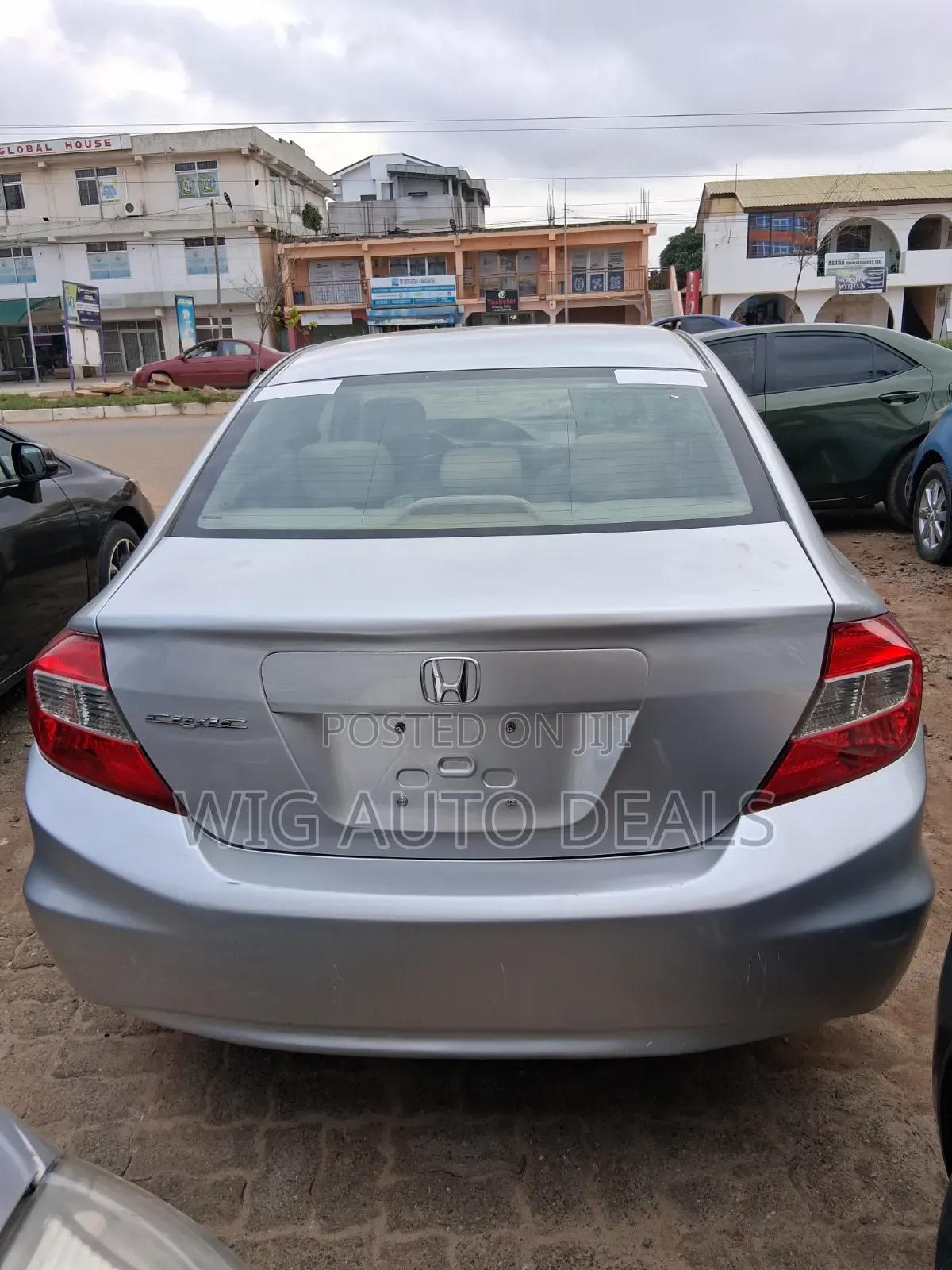 Honda Civic 2012 Silver