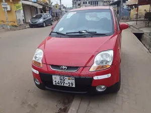 Daewoo Matiz 2007 Red