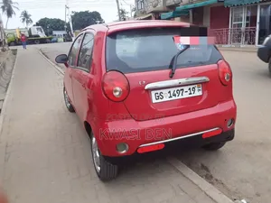 Daewoo Matiz 2007 Red