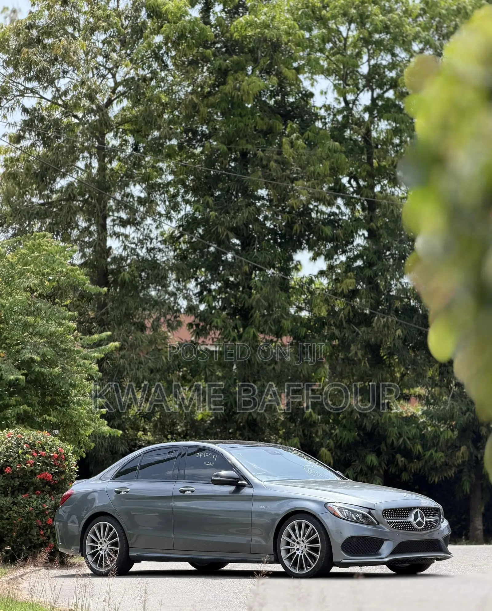 Mercedes-Benz C43 2017 Gray