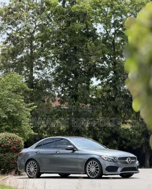 Mercedes-Benz C43 2017 Gray