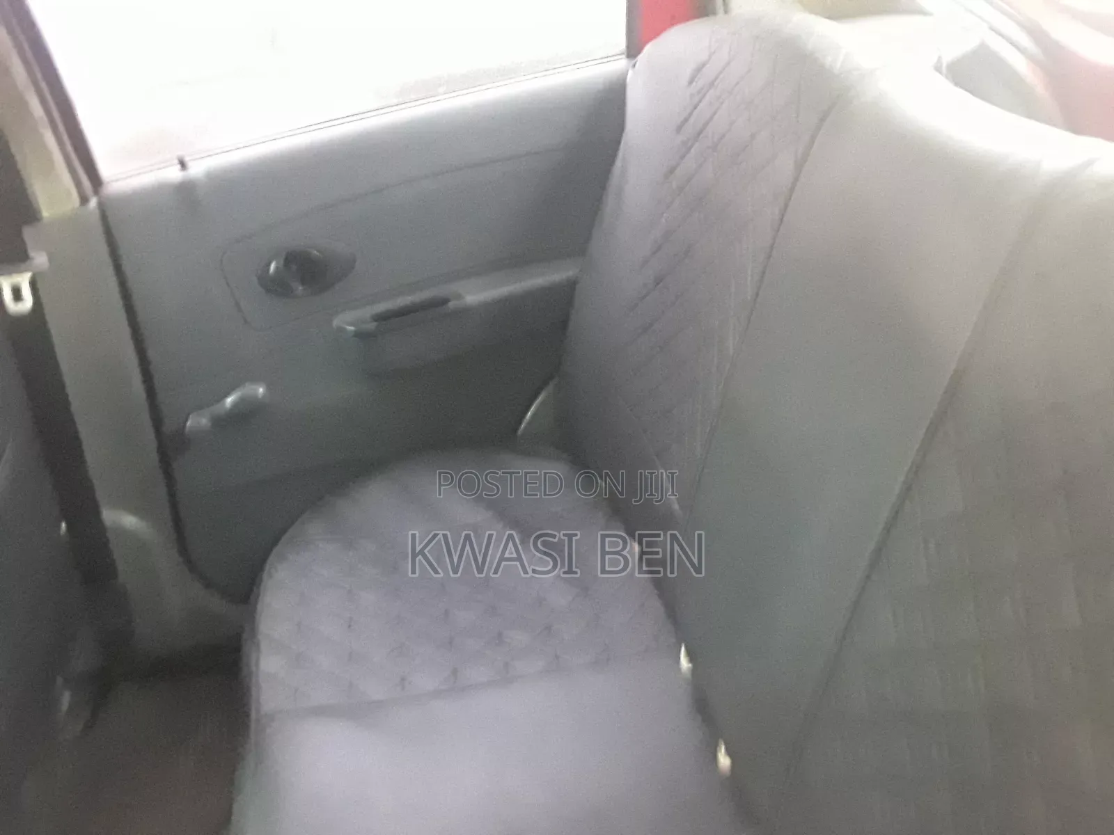 Daewoo Matiz 2007 Red