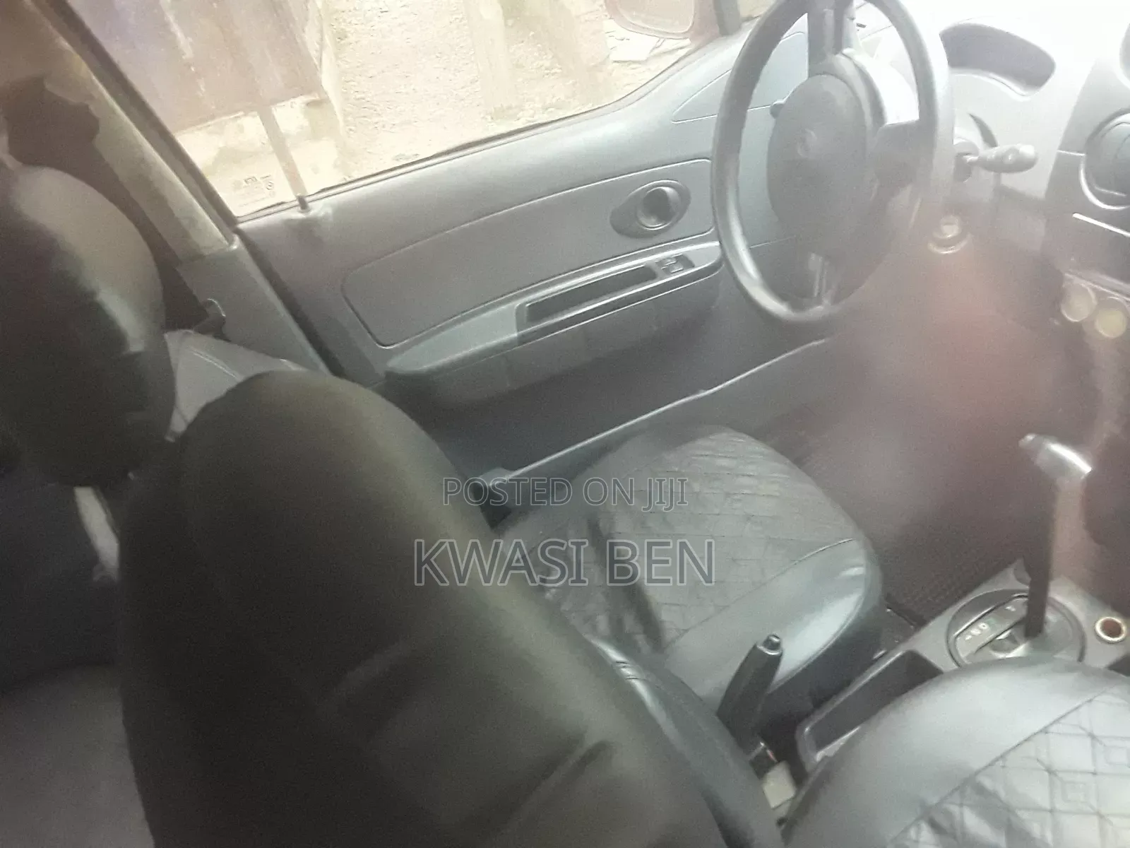 Daewoo Matiz 2007 Red
