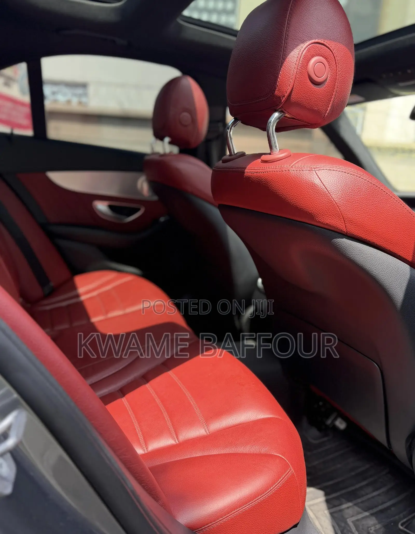 Mercedes-Benz C43 2017 Gray
