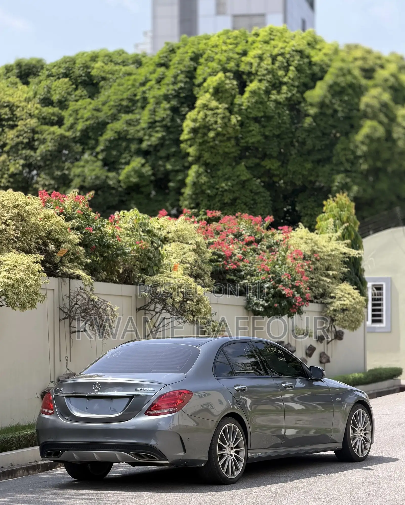 Mercedes-Benz C43 2017 Gray