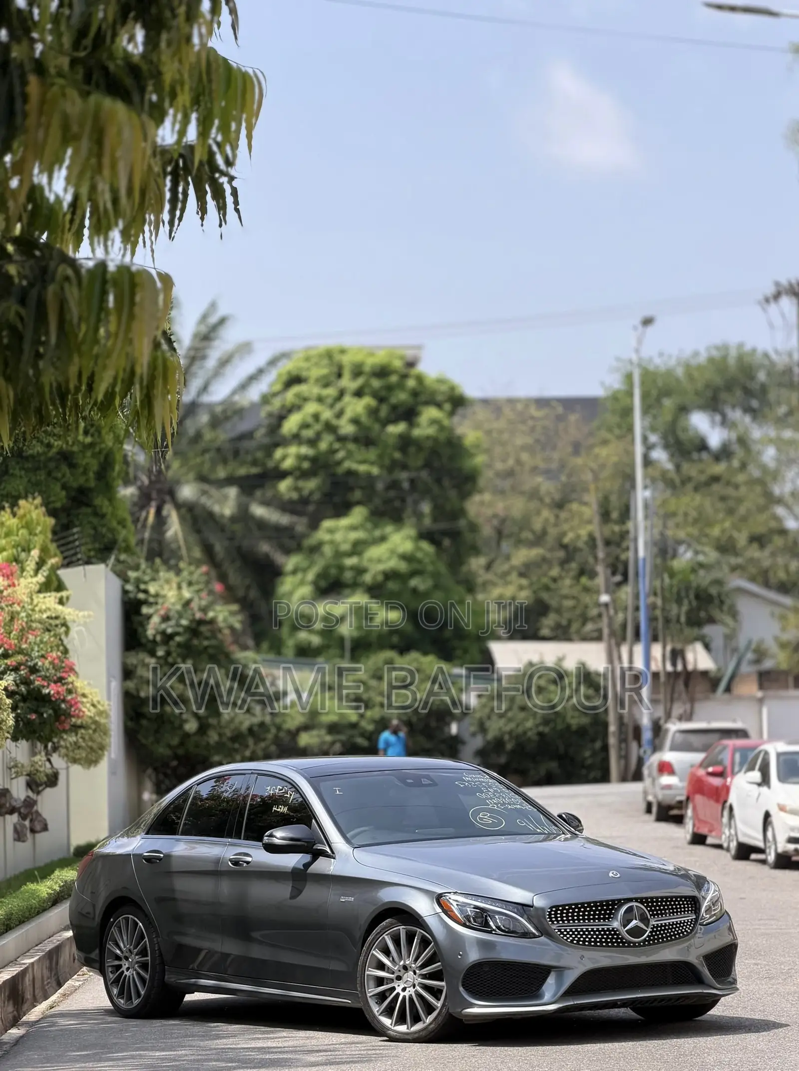 Mercedes-Benz C43 2017 Gray