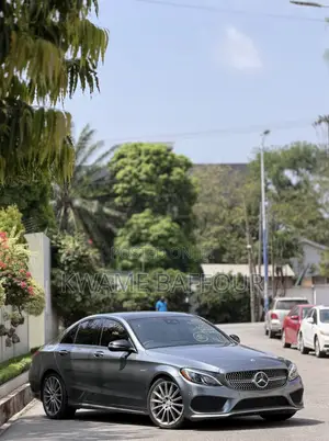 Mercedes-Benz C43 2017 Gray