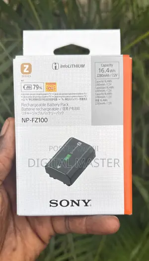 Sony NP-FZ100 Battery (2280mAh)