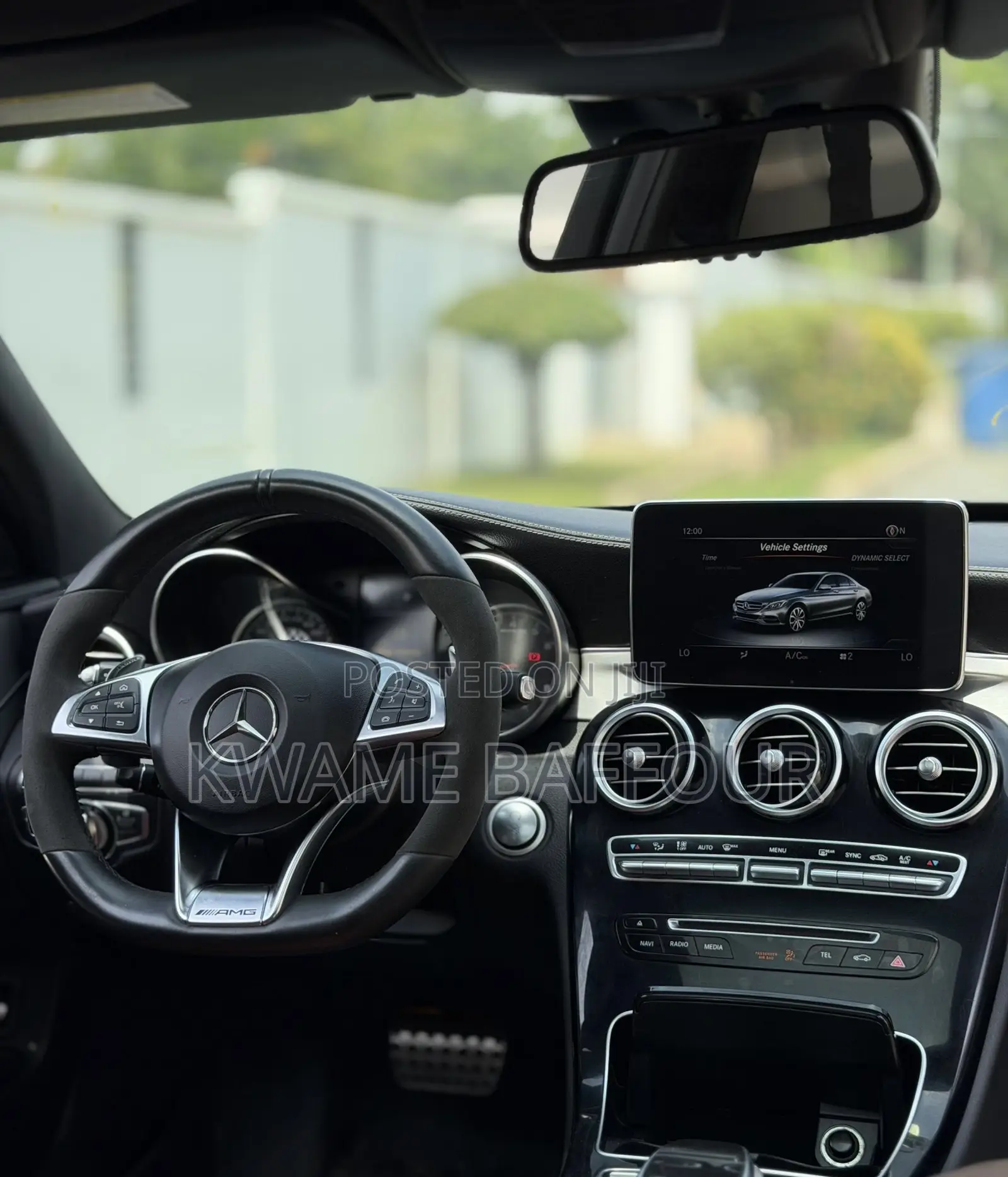 Mercedes-Benz C43 2017 Gray