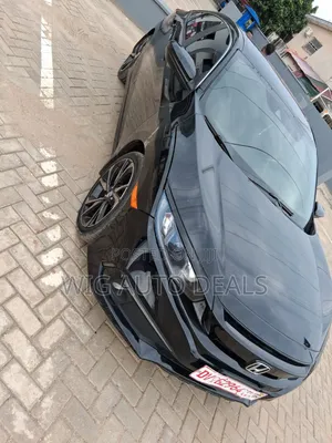 Honda Civic 2019 Black