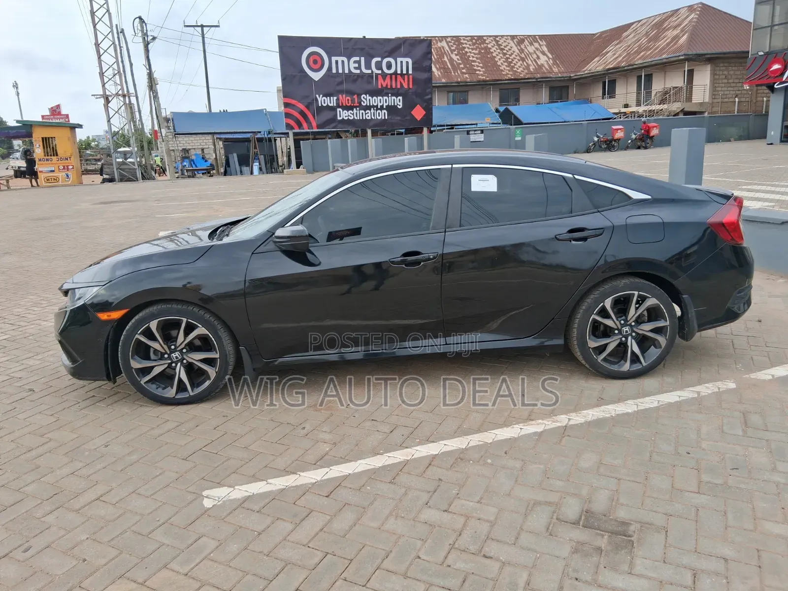 Honda Civic 2019 Black