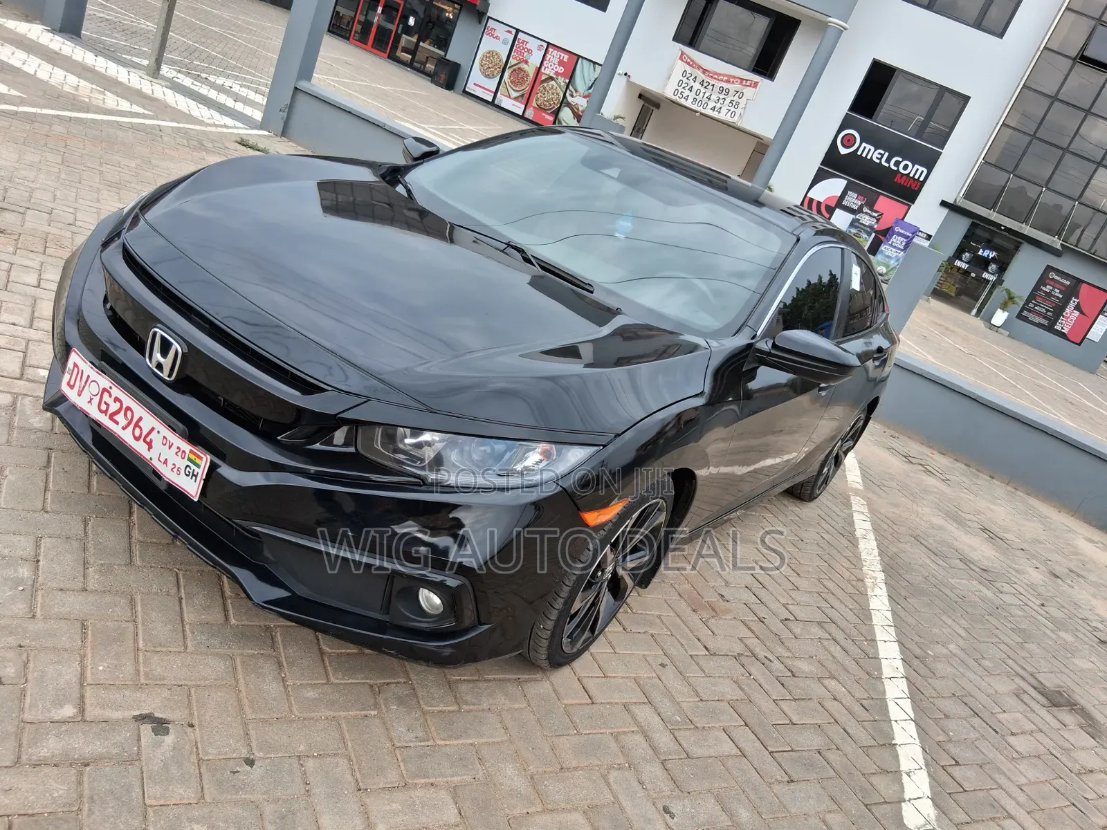Honda Civic 2019 Black
