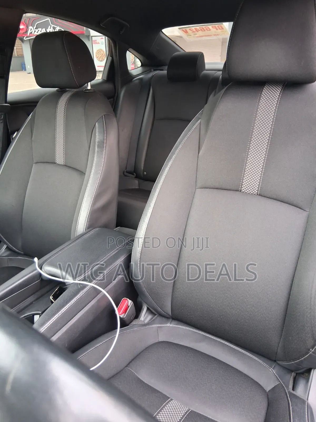 Honda Civic 2019 Black