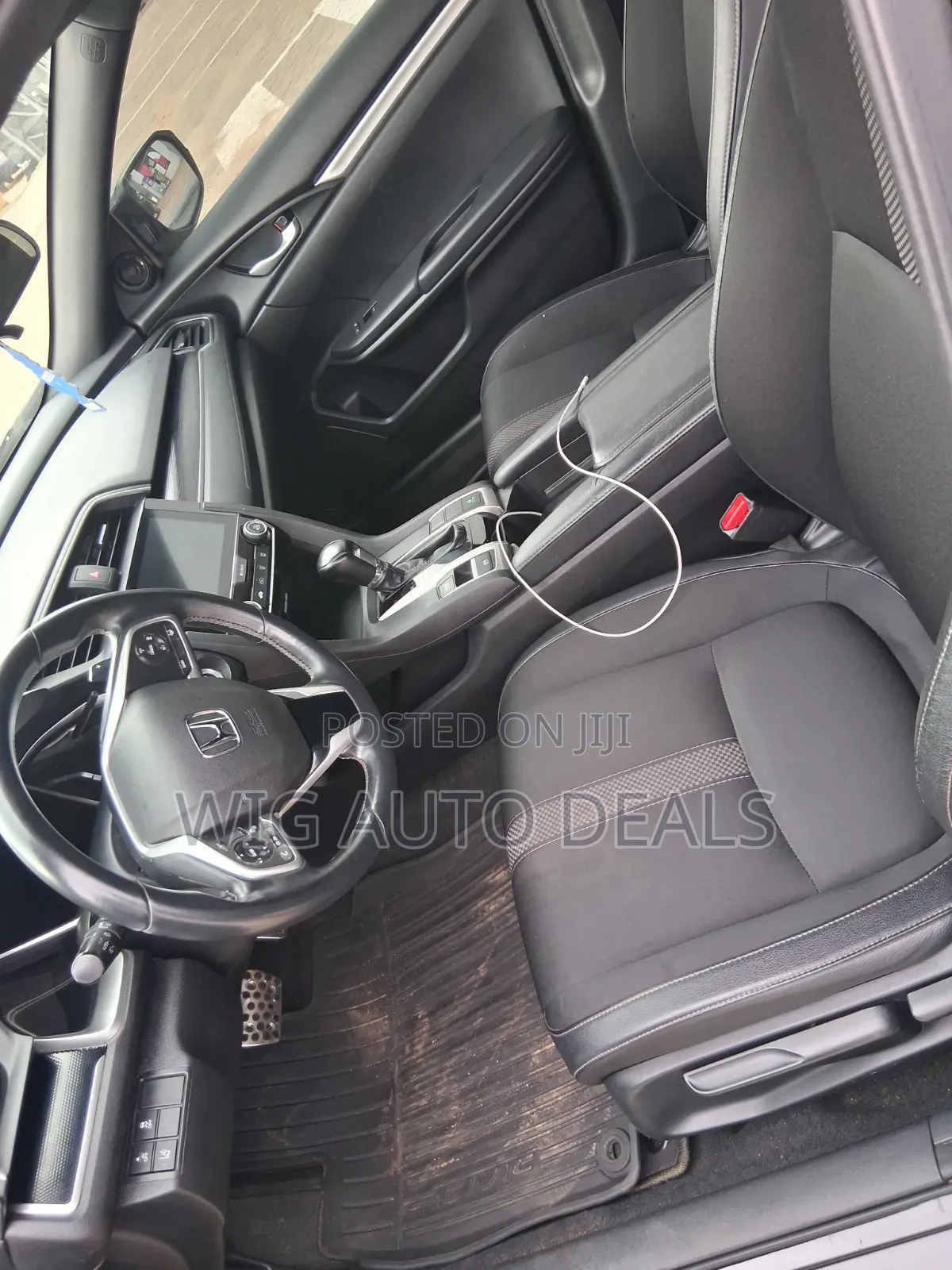 Honda Civic 2019 Black