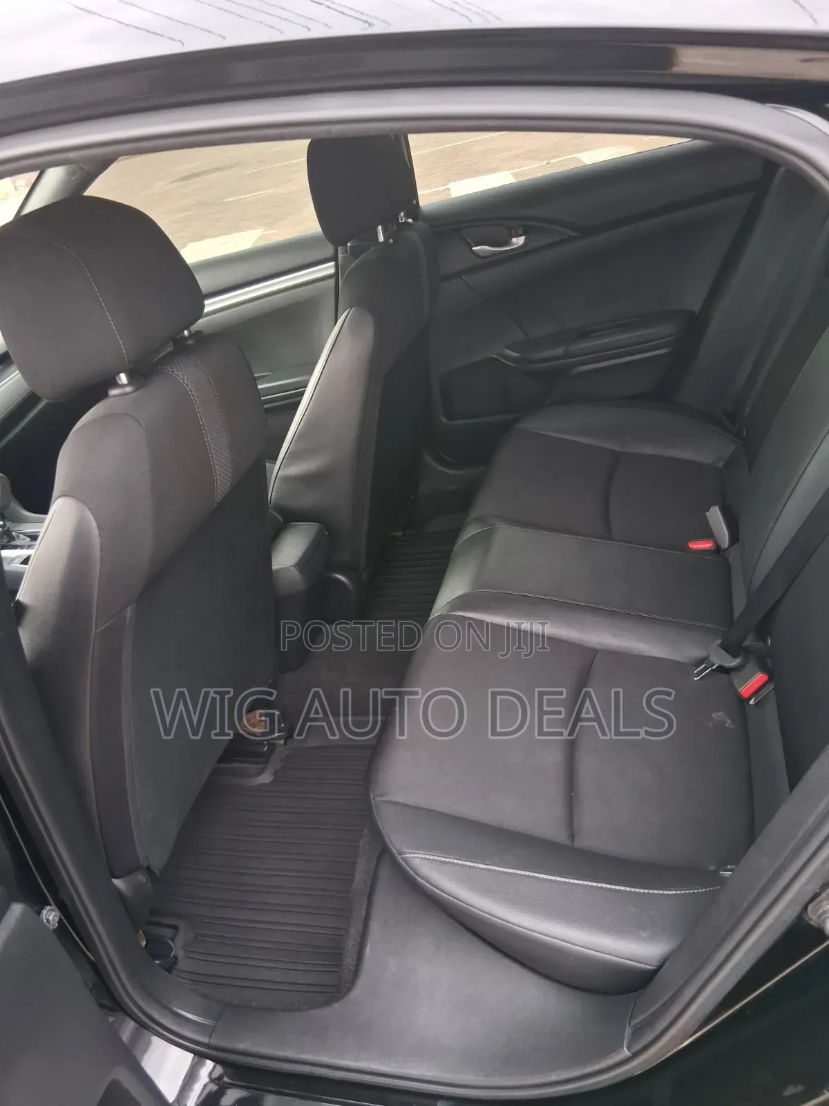 Honda Civic 2019 Black