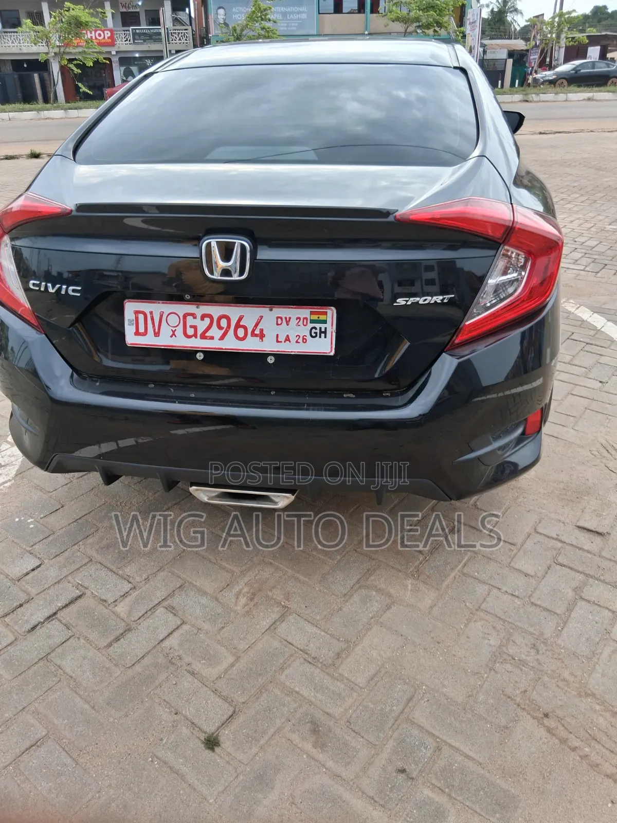 Honda Civic 2019 Black