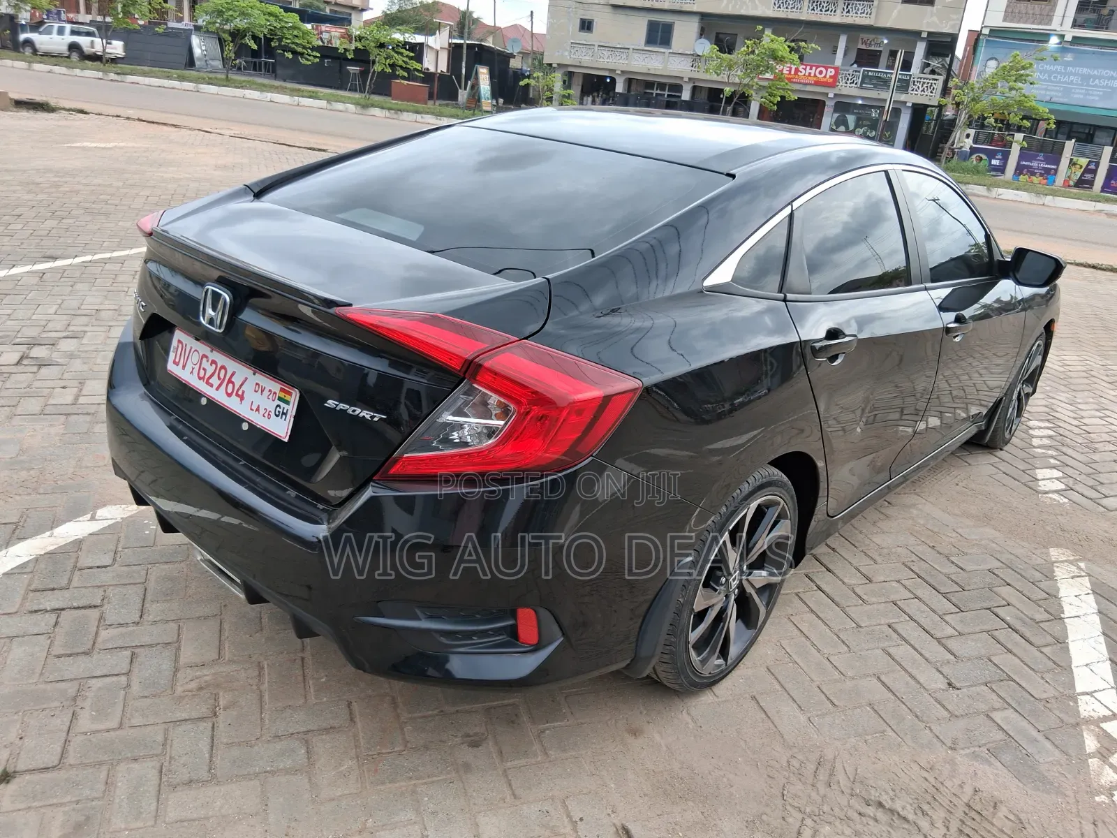 Honda Civic 2019 Black