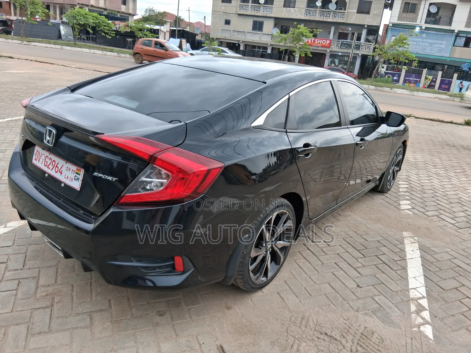 Honda Civic 2019 Black