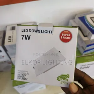 7w LED Recessed Ceiling Light Downlight - Square