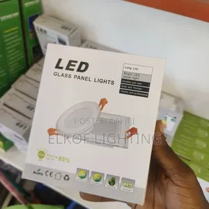 7w LED Recessed Ceiling Light Downlight - Round