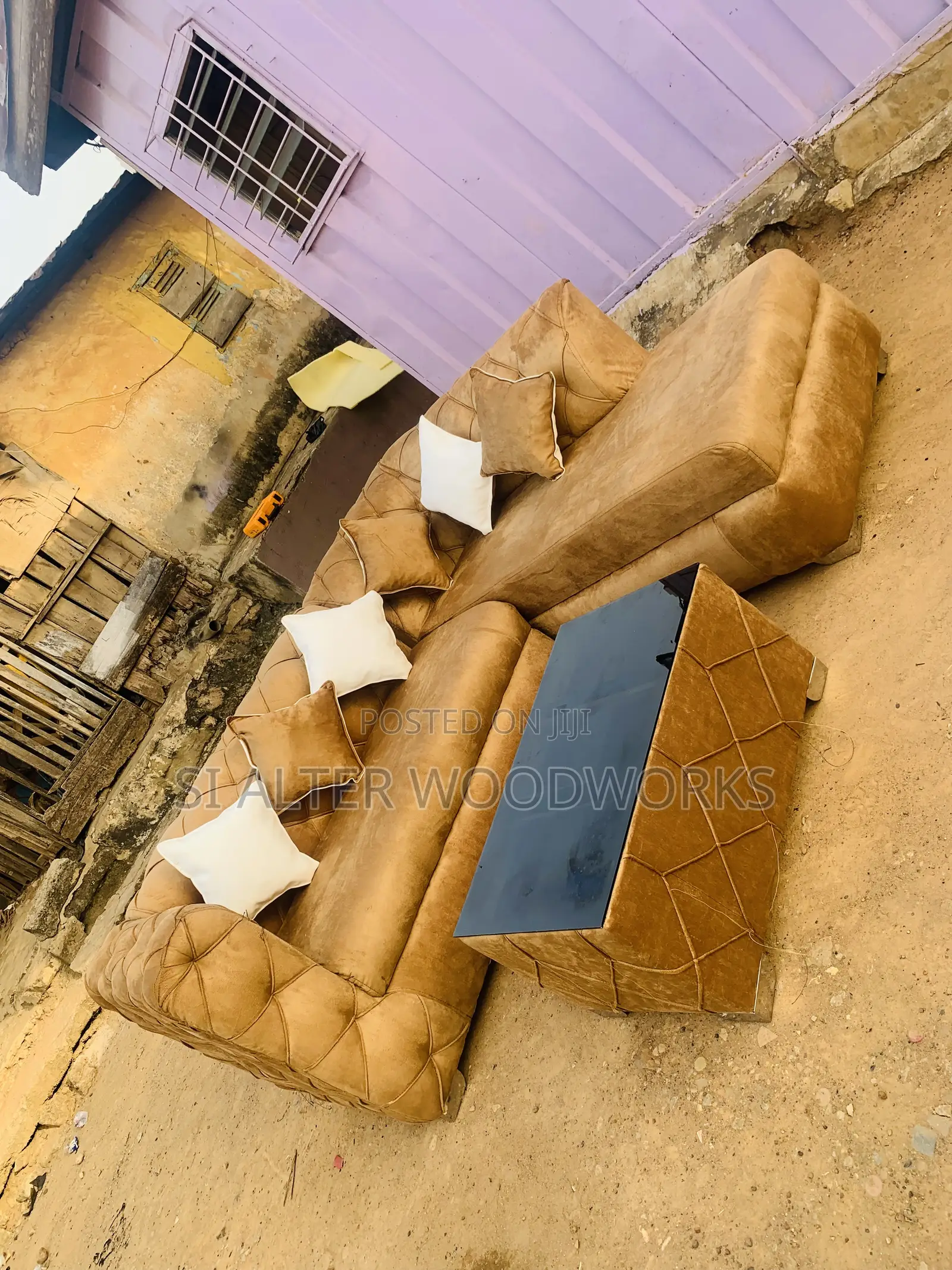 L Shape Sofa