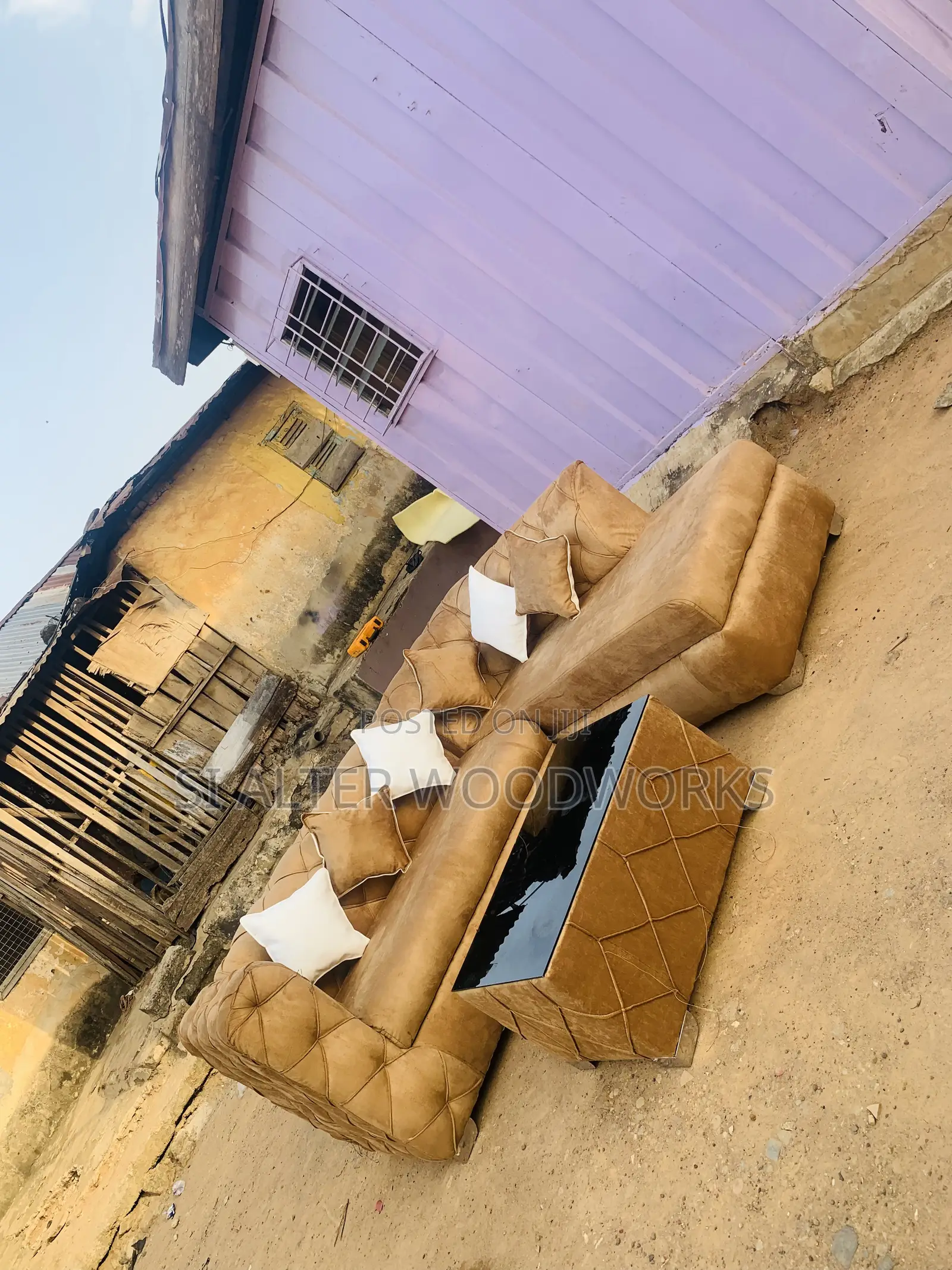 L Shape Sofa