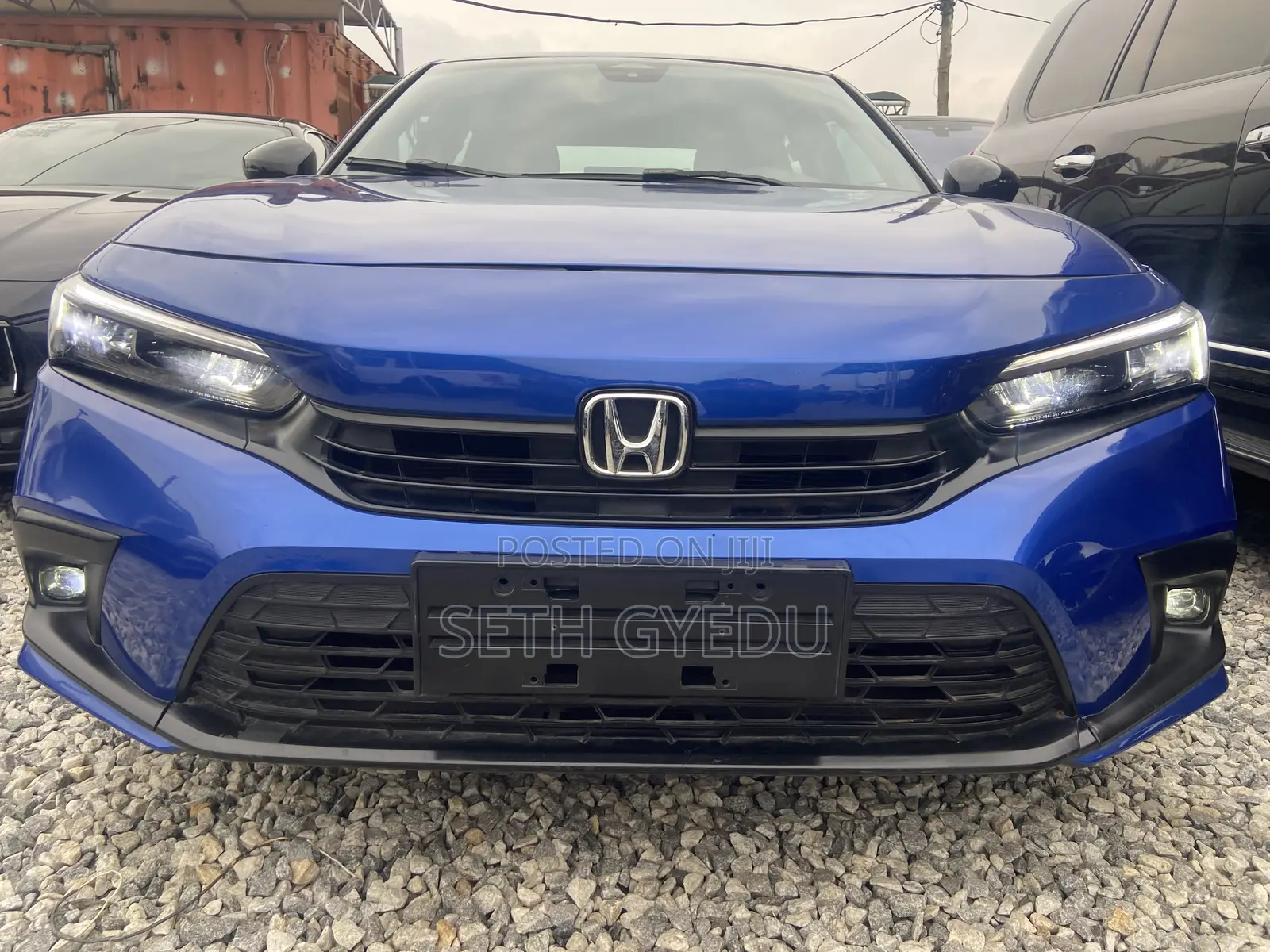 Honda Civic 2023 Blue
