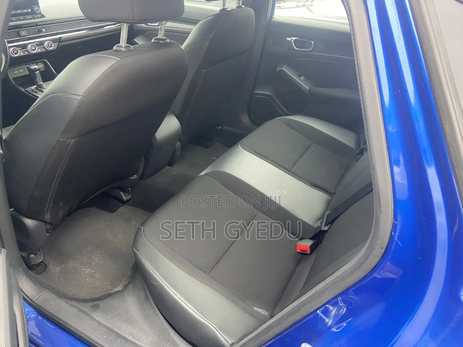 Honda Civic 2023 Blue