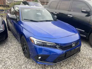 Honda Civic 2023 Blue