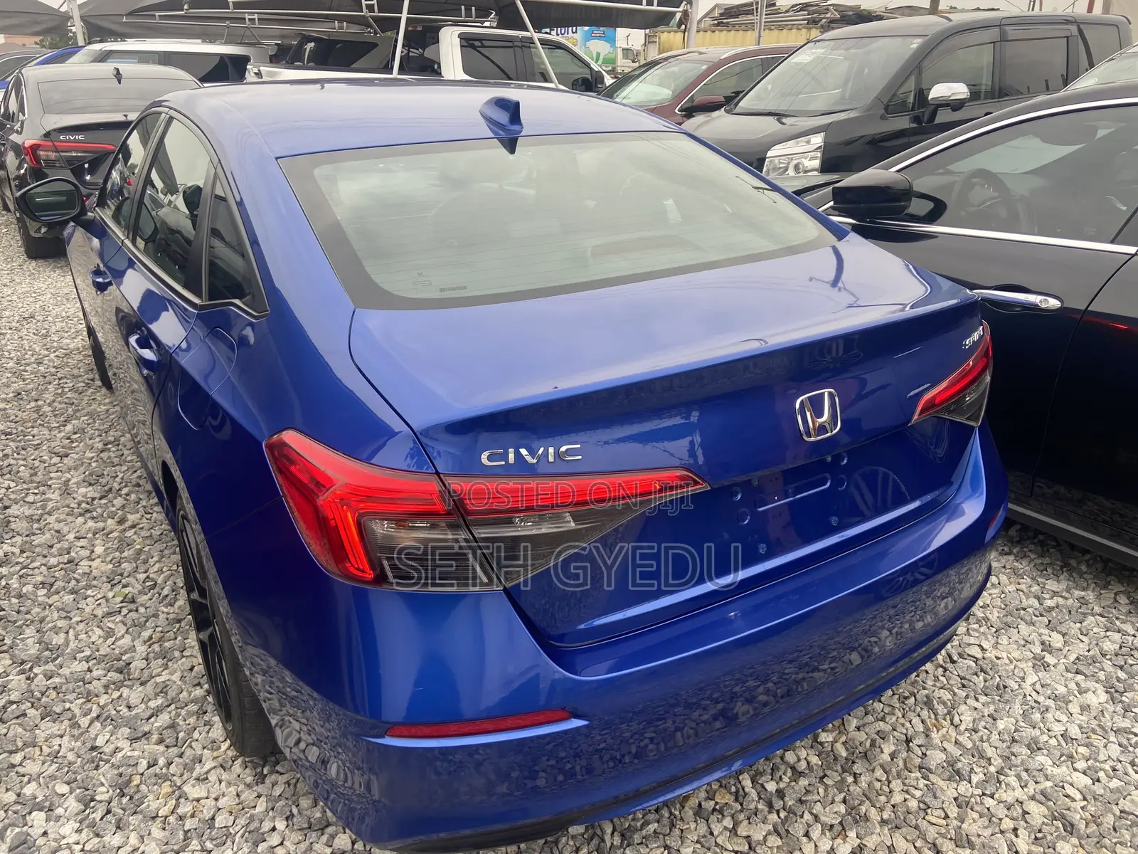 Honda Civic 2023 Blue