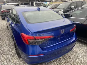 Honda Civic 2023 Blue