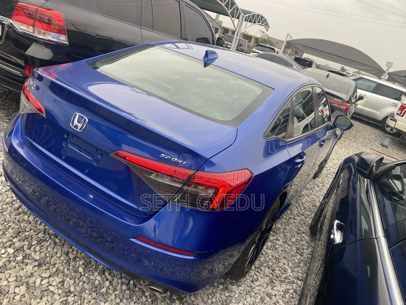 Honda Civic 2023 Blue