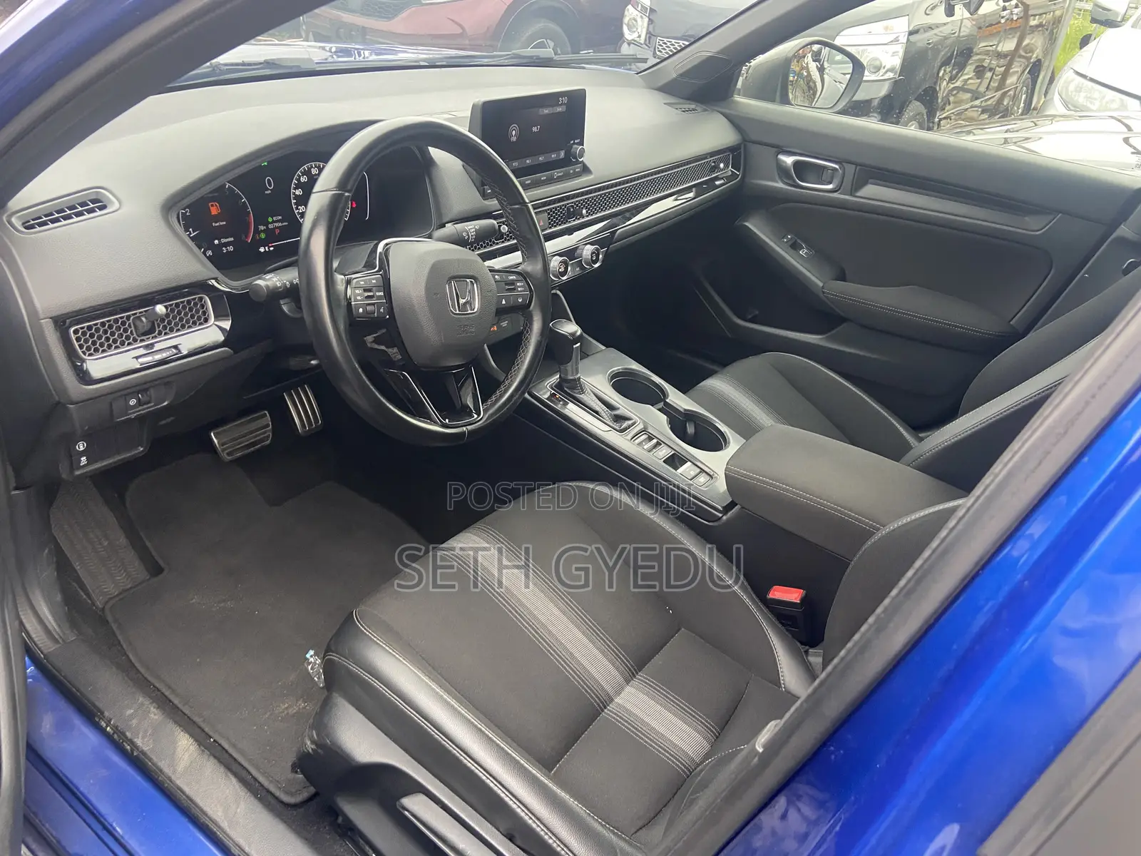 Honda Civic 2023 Blue