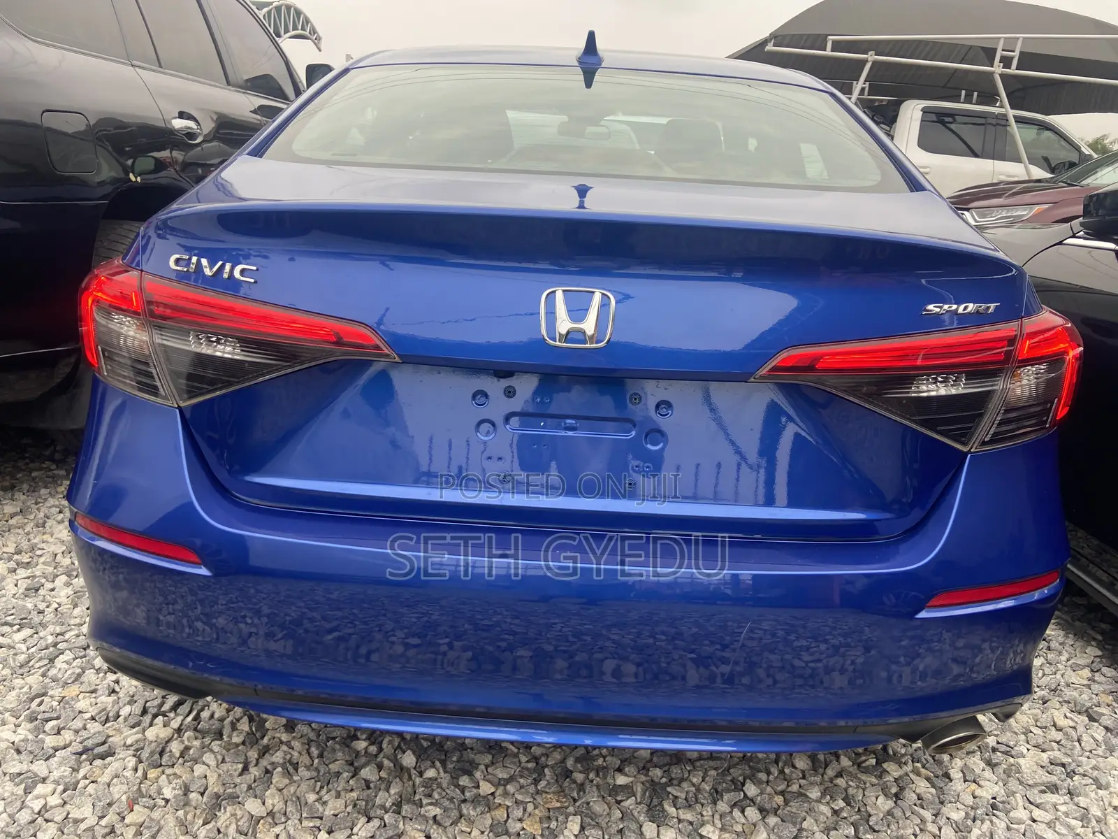Honda Civic 2023 Blue
