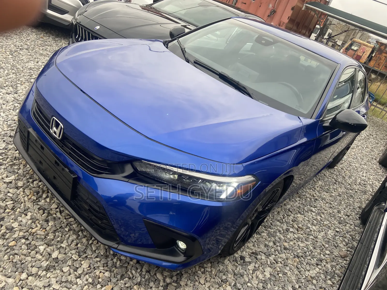 Honda Civic 2023 Blue