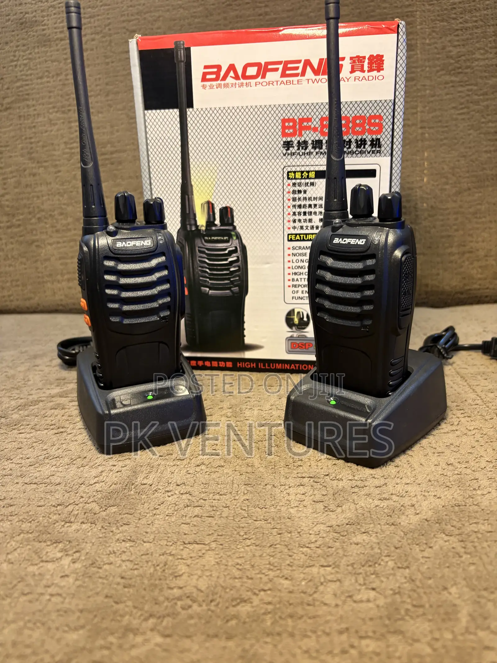 Baofeng BF-888S Portable Two-Way Radio