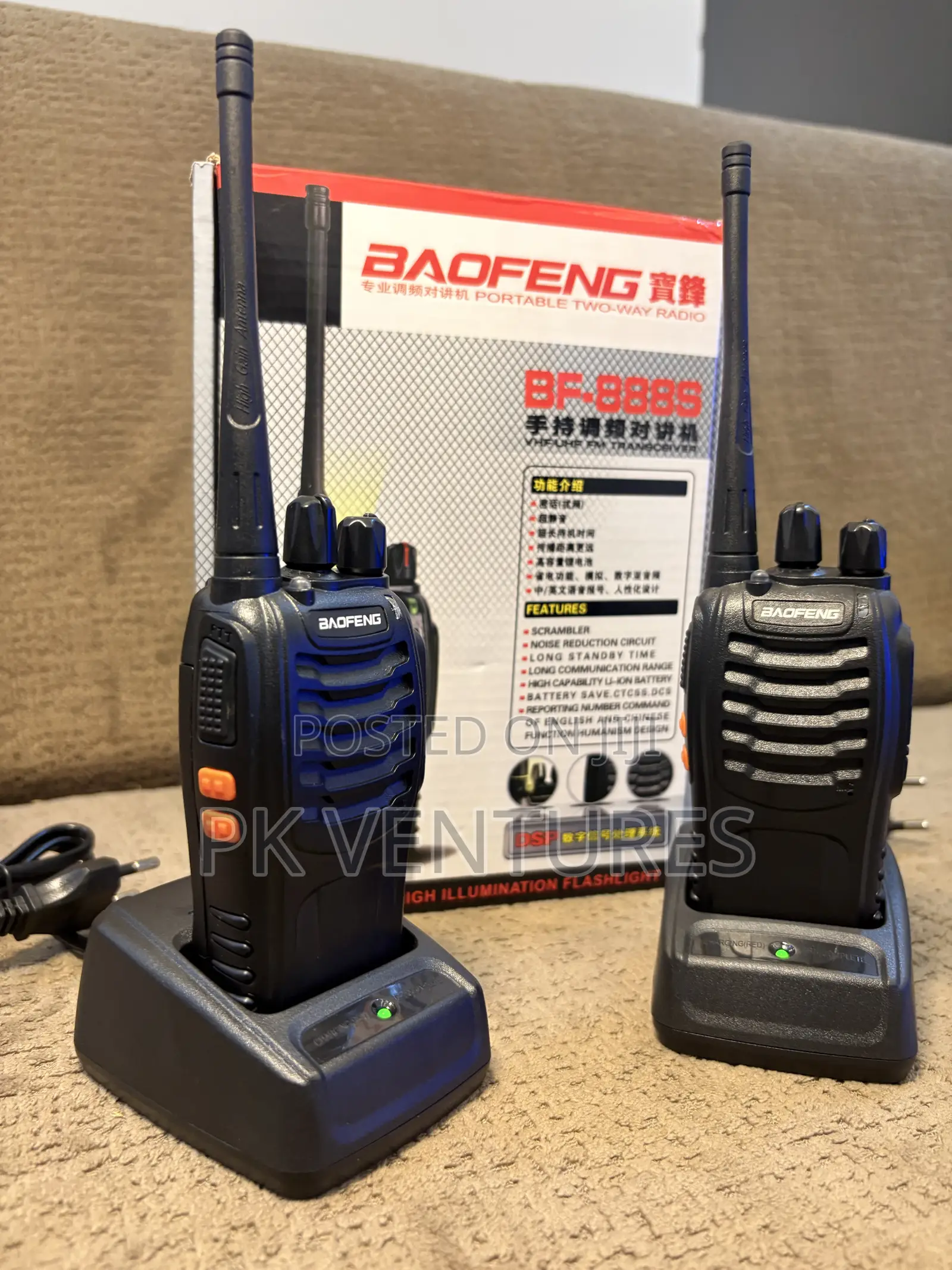 Baofeng BF-888S Portable Two-Way Radio