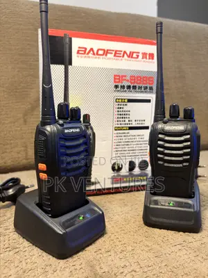Baofeng BF-888S Portable Two-Way Radio