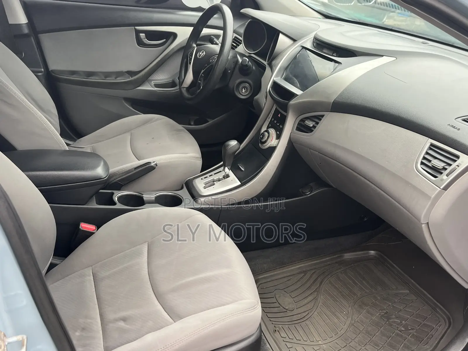 Hyundai Elantra GLS Sedan FWD (1.8L 4cyl 6M) 2013 Blue