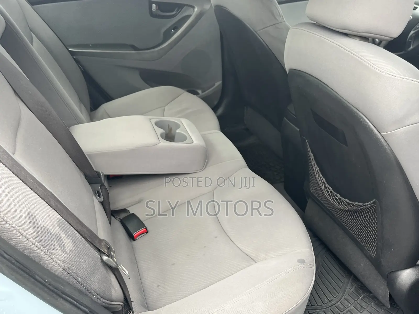 Hyundai Elantra GLS Sedan FWD (1.8L 4cyl 6M) 2013 Blue