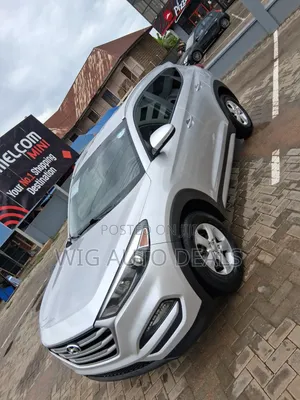 Hyundai Tucson 2018 Silver